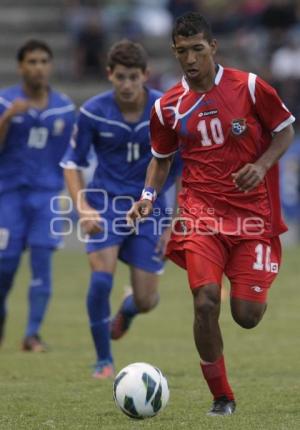 PANAMÁ VS PUERTO RICO . CAMPEONATO SUB-20