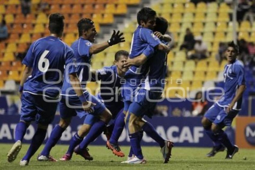 EL SALVADOR VS CURAZAO . CAMPEONATO SUB-20