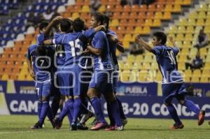 EL SALVADOR VS CURAZAO . CAMPEONATO SUB-20