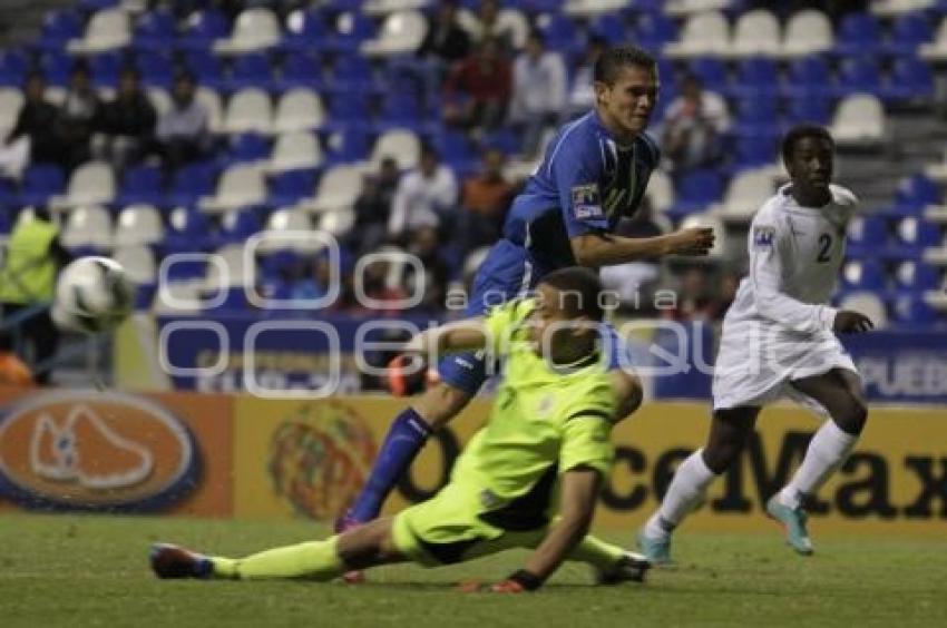 EL SALVADOR VS CURAZAO . CAMPEONATO SUB-20