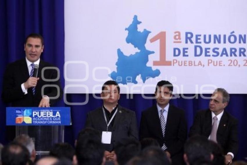 REUNIÓN NACIONAL DE DESARROLLO MUNICIPAL