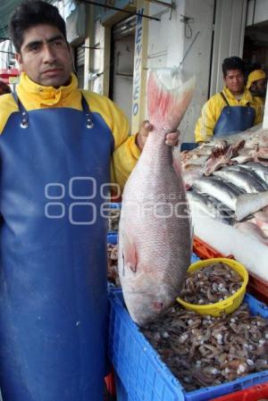 CUARESMA. PESCADERÍAS