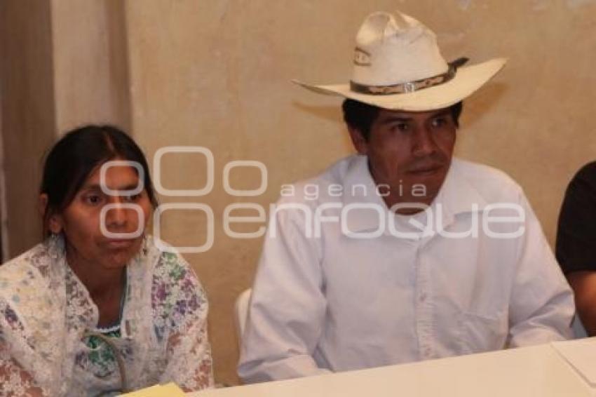HABITANTES DE OLINTLA.HIDROELETRICA