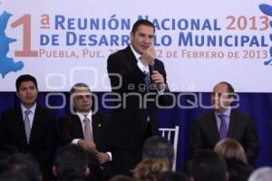 REUNIÓN NACIONAL DE DESARROLLO MUNICIPAL