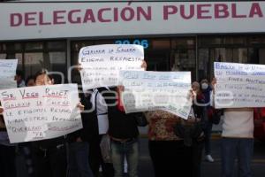 MANIFESTACIÓN SEDESOL