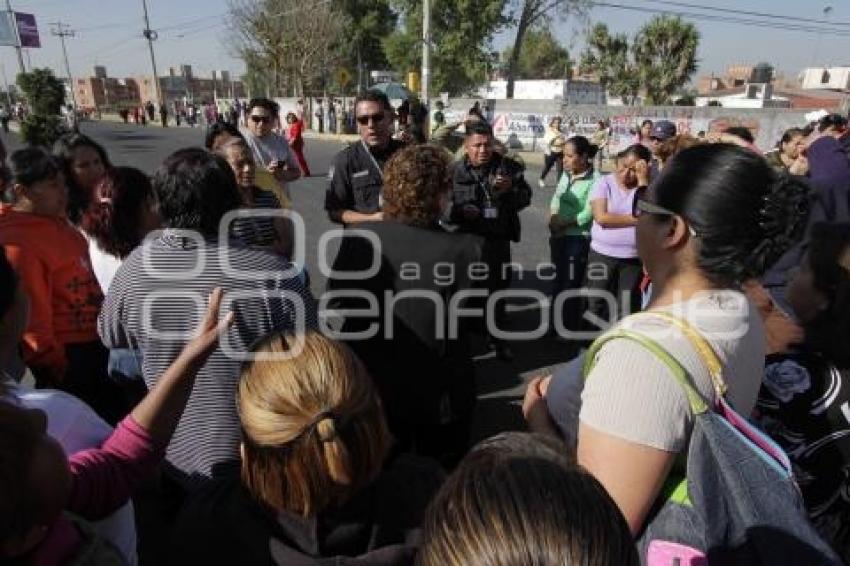 CIERRAN 14 SUR VECINOS SAN JORGE