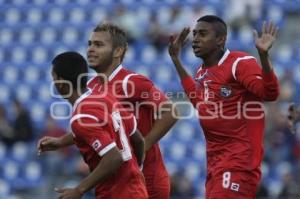 PANAMÁ VS PUERTO RICO . CAMPEONATO SUB-20