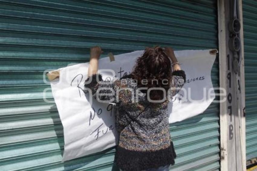 MANIFESTACIÓN EN LA PIEDAD