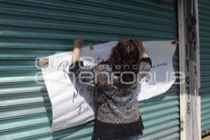 MANIFESTACIÓN EN LA PIEDAD