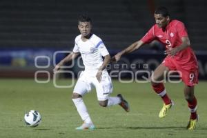 CANADÁ VS NICARAGUA . PRE MUNDIAL SUB20