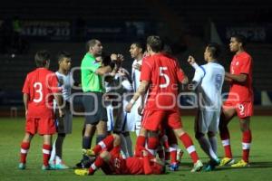 CANADÁ VS NICARAGUA. PRE MUNDIAL SUB20