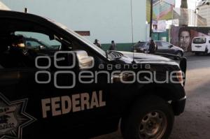 OPERATIVO POLICÍA FEDERAL EN ORATORIO DON BOSCO