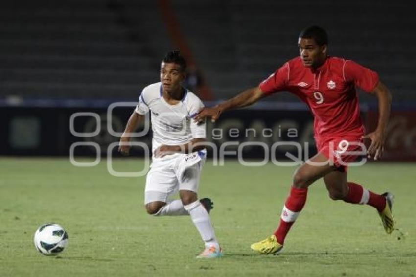 CANADÁ VS NICARAGUA . PRE MUNDIAL SUB20