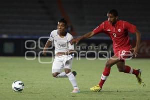 CANADÁ VS NICARAGUA . PRE MUNDIAL SUB20