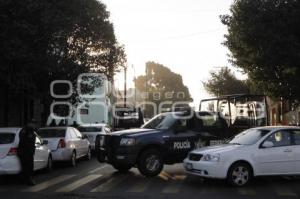 OPERATIVO POLICÍA FEDERAL EN ORATORIO DON BOSCO