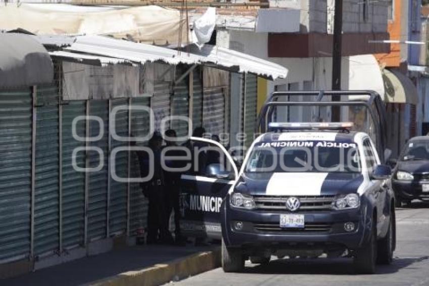 MANIFESTACIÓN EN LA PIEDAD