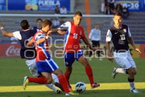 ESTADOS UNIDOS VS COSTA RICA. PRE MUNDIAL SUB20