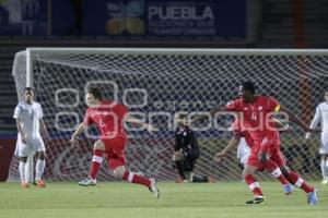 CANADÁ VS NICARAGUA . PRE MUNDIAL SUB20