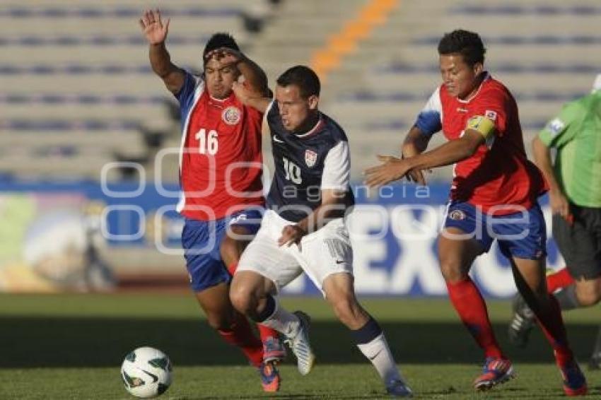 ESTADOS UNIDOS VS COSTA RICA. PRE MUNDIAL SUB20