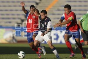ESTADOS UNIDOS VS COSTA RICA. PRE MUNDIAL SUB20