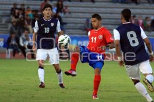 ESTADOS UNIDOS VS COSTA RICA. PRE MUNDIAL SUB20