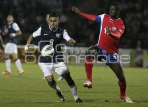 ESTADOS UNIDOS VS COSTA RICA. PRE MUNDIAL SUB20