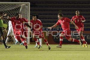 CANADÁ VS NICARAGUA . PRE MUNDIAL SUB20