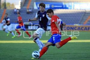 ESTADOS UNIDOS VS COSTA RICA. PRE MUNDIAL SUB20
