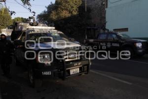 OPERATIVO POLICÍA FEDERAL EN ORATORIO DON BOSCO