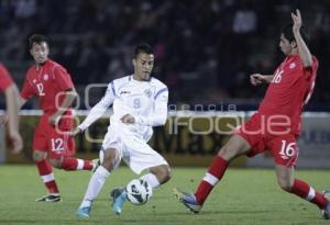 CANADÁ VS NICARAGUA . PRE MUNDIAL SUB20