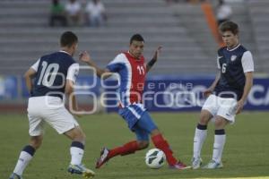 ESTADOS UNIDOS VS COSTA RICA. PRE MUNDIAL SUB20