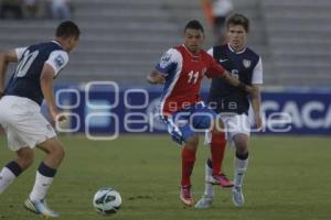 ESTADOS UNIDOS VS COSTA RICA. PRE MUNDIAL SUB20