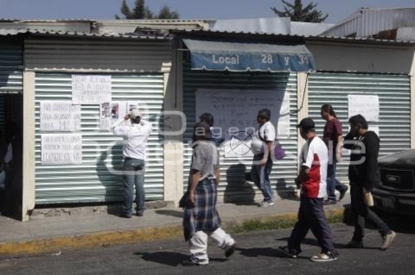MANIFESTACIÓN EN LA PIEDAD