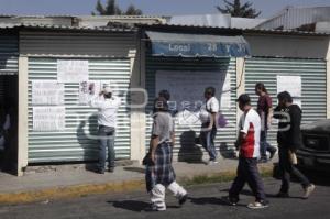 MANIFESTACIÓN EN LA PIEDAD