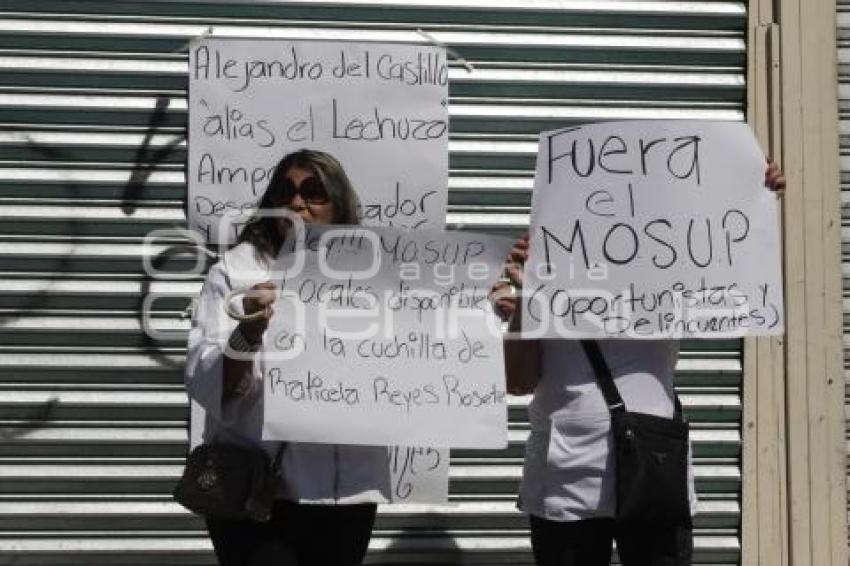 MANIFESTACIÓN EN LA PIEDAD
