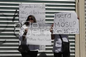 MANIFESTACIÓN EN LA PIEDAD