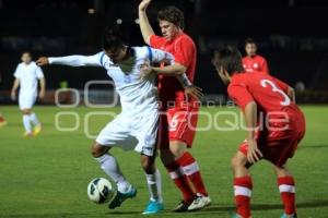 CANADÁ VS NICARAGUA. PRE MUNDIAL SUB20