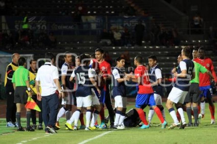 ESTADOS UNIDOS VS COSTA RICA. PRE MUNDIAL SUB20