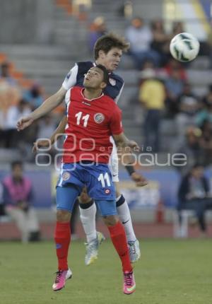 ESTADOS UNIDOS VS COSTA RICA. PRE MUNDIAL SUB20