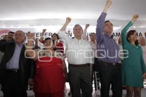 MARITZA MARÍN MARCELO RINDE PROTESTA COMO LÍDER DE LA CNC