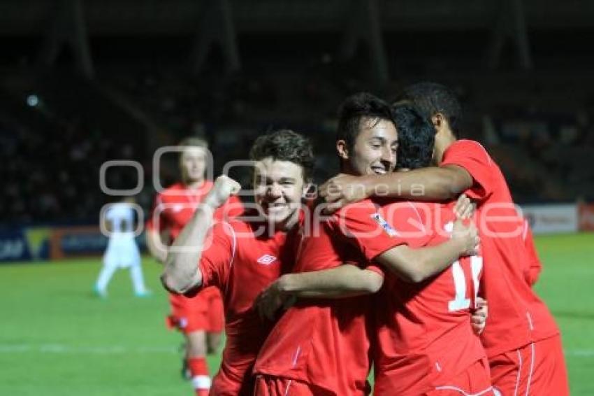 CANADÁ VS NICARAGUA . PRE MUNDIAL SUB20