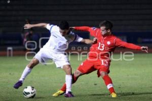 CANADÁ VS NICARAGUA. PRE MUNDIAL SUB20