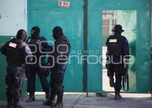 OPERATIVO POLICÍA FEDERAL EN ORATORIO DON BOSCO