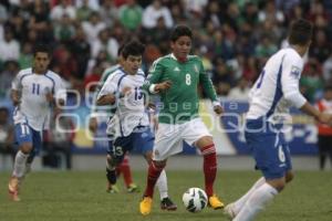 MÉXICO VS EL SALVADOR