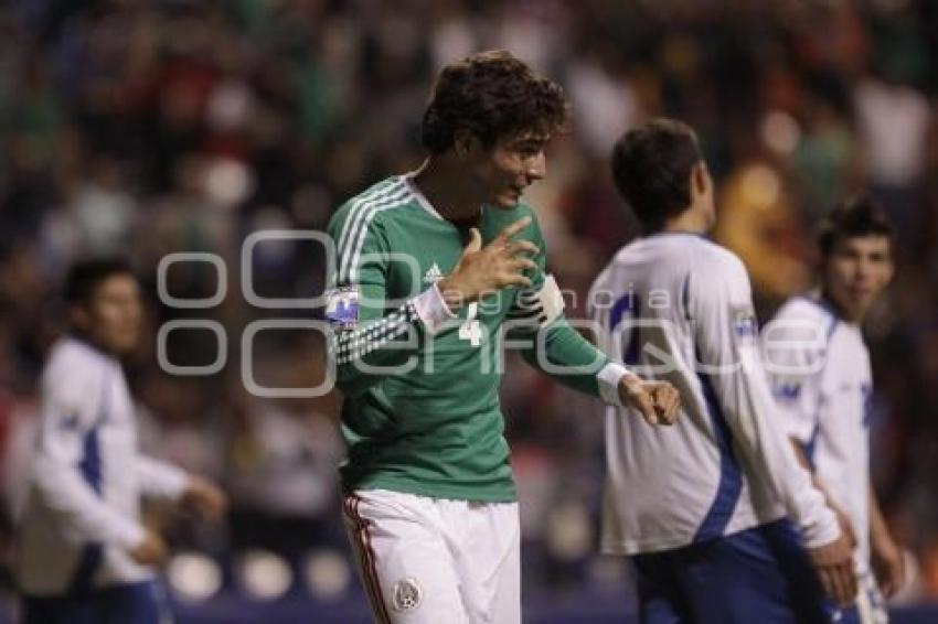 MÉXICO VS EL SALVADOR