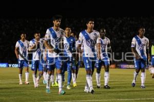 FUTBOL . MONTERREY VS PUEBLA