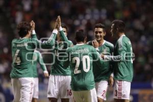 MÉXICO VS EL SALVADOR