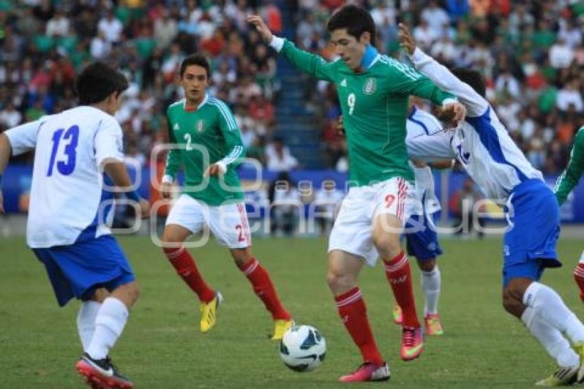 MÉXICO VS EL SALVADOR
