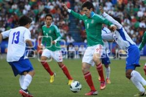 MÉXICO VS EL SALVADOR