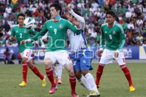 MÉXICO VS EL SALVADOR